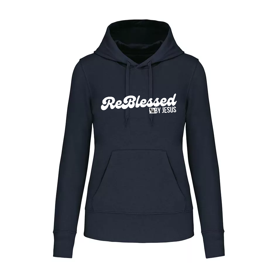 Hoodie Women - K4028 – Hoogwaardige biokatoen dameshoodie (15 COLORS)
