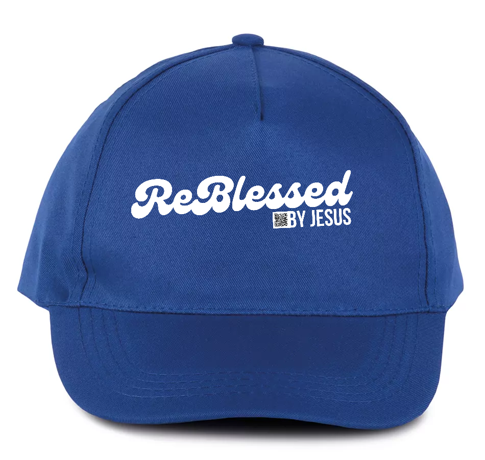 ReBlessed Cap with velcro closure - RC080X – Cap with velcro closure (13 COLORS)