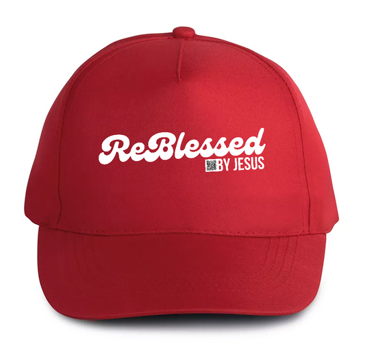 ReBlessed Cap with velcro closure - RC080X – Pet met klittenbandsluiting (13 COLORS)
