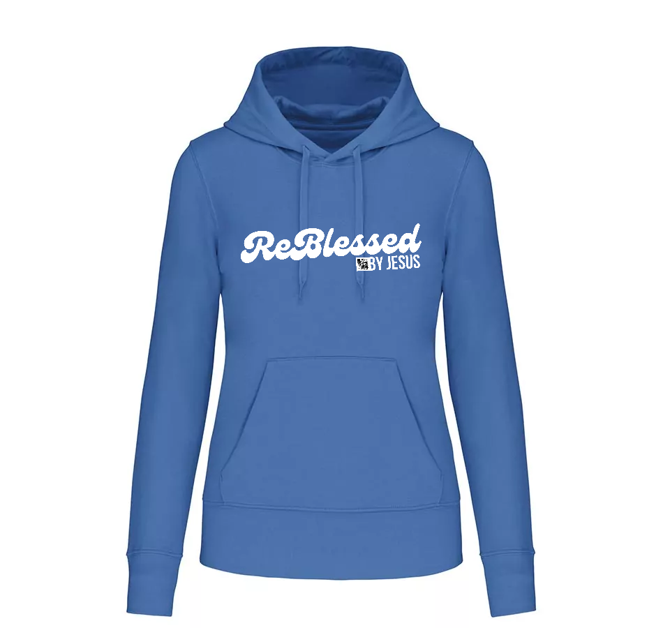 Hoodie Women - K4028 – Hoogwaardige biokatoen dameshoodie (15 COLORS)