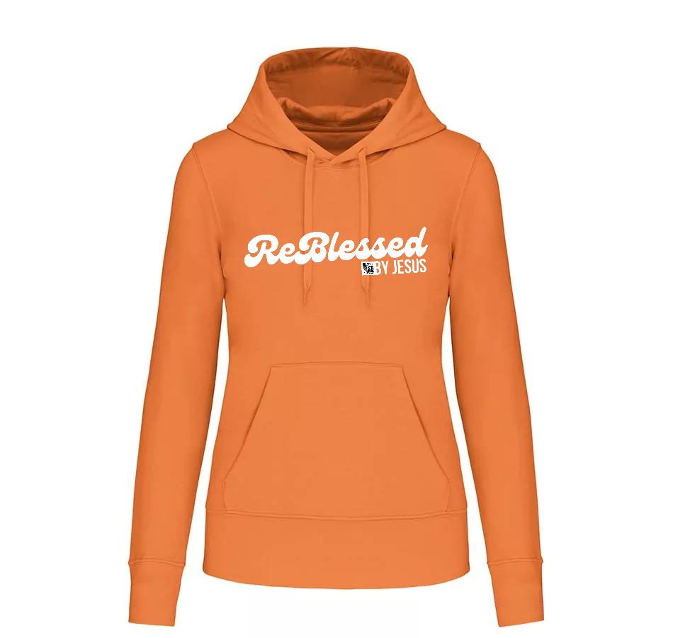 Hoodie Women - K4028 – Hoogwaardige biokatoen dameshoodie (15 COLORS)