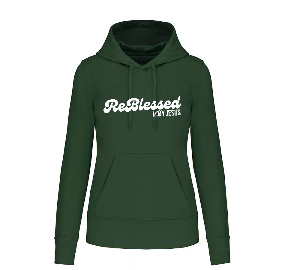 Hoodie Women - K4028 – Hoogwaardige biokatoen dameshoodie (15 COLORS)