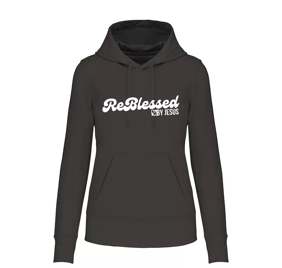 Hoodie Women - K4028 – Hoogwaardige biokatoen dameshoodie (15 COLORS)