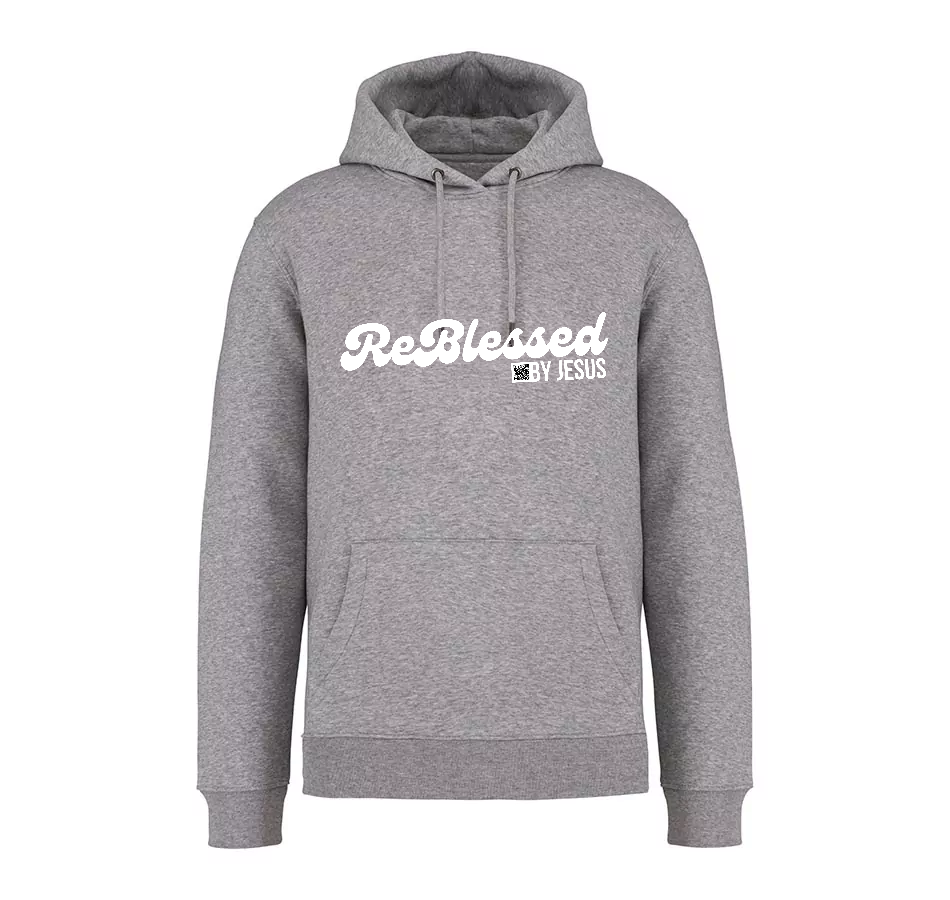 ReBlessed Tracksuit Hoodie - NS401  (Premium ORGANIC COTTON UNISEX)