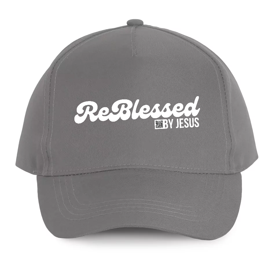 ReBlessed Cap with velcro closure - RC080X – Cap with velcro closure (13 COLORS)