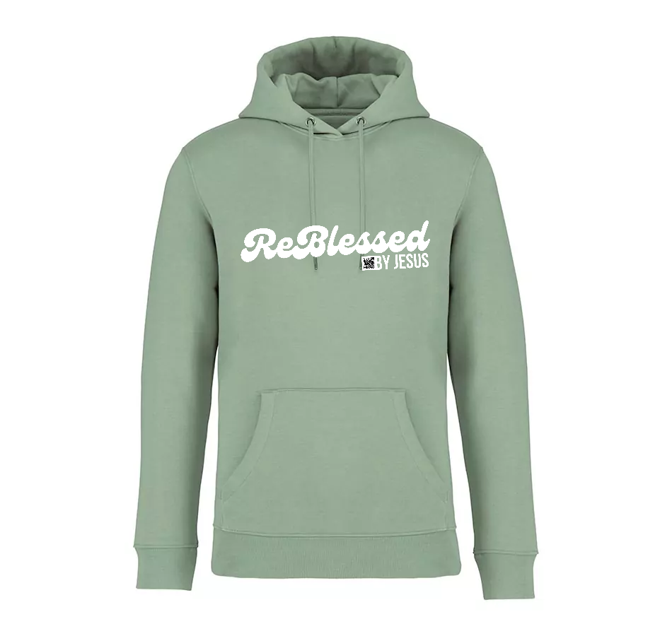 ReBlessed Tracksuit Hoodie - NS401  (Premium ORGANIC COTTON UNISEX)