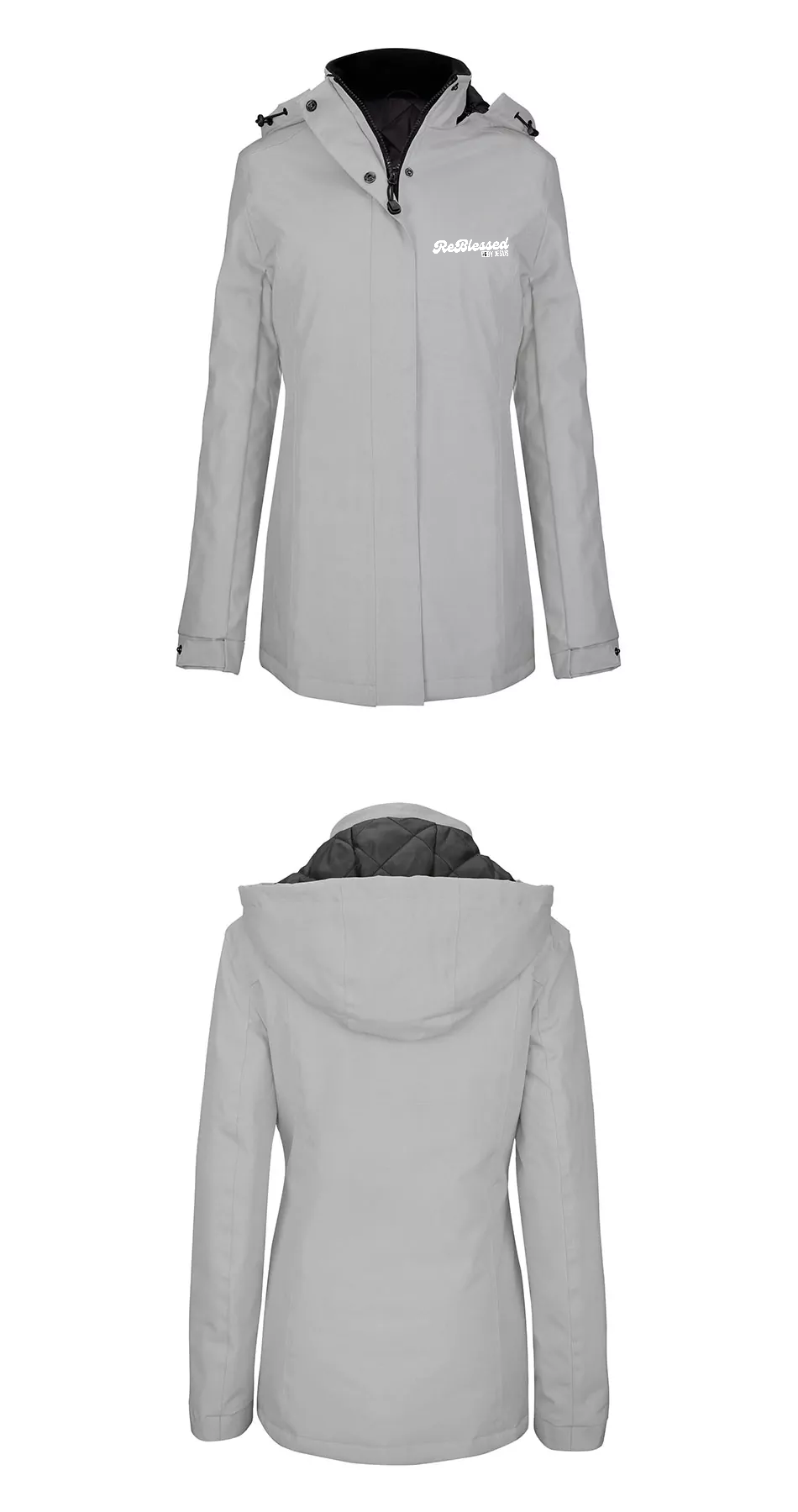 K6108 – Hoogwaardige gewatteerde damesparka