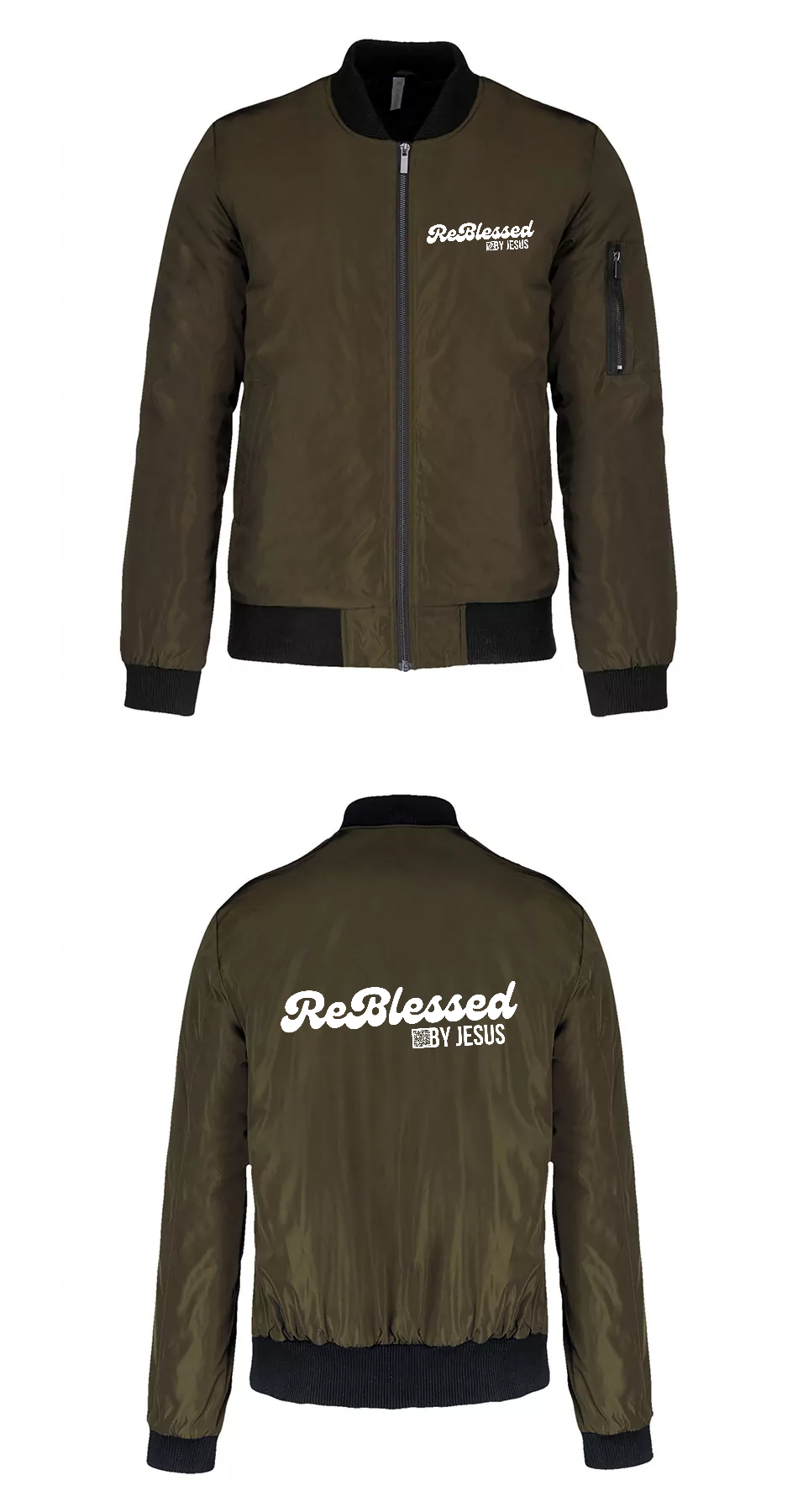 K6122 – Heren bomberjacket