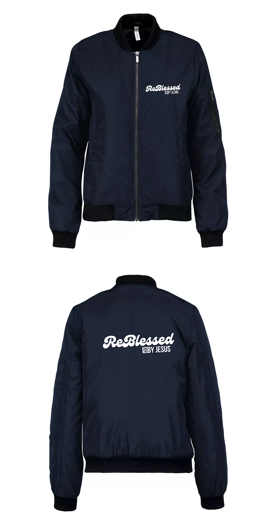 K6123 – Dames bomberjacket