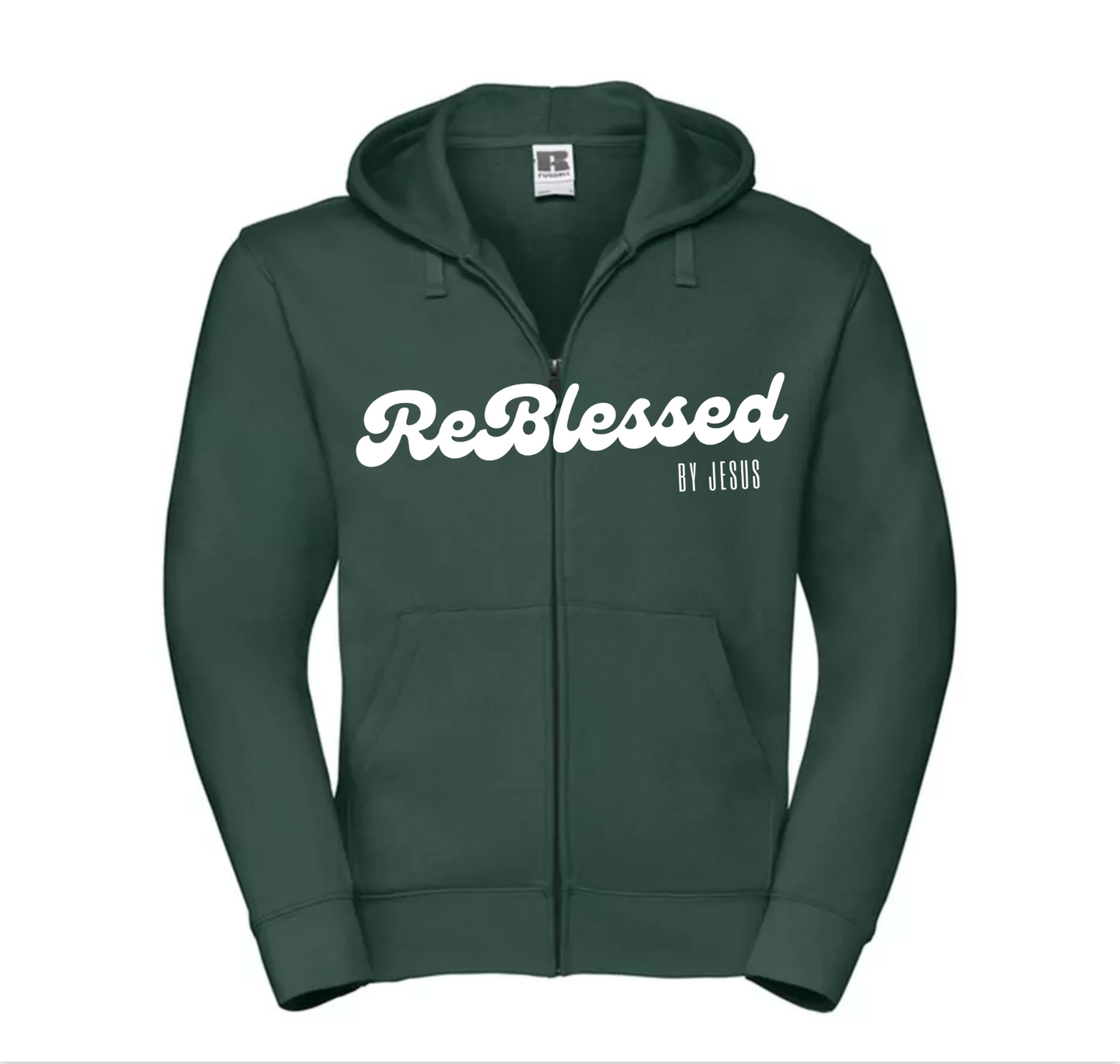 UR Loved zipped hoodie - RU266M – heren Vest Authentic