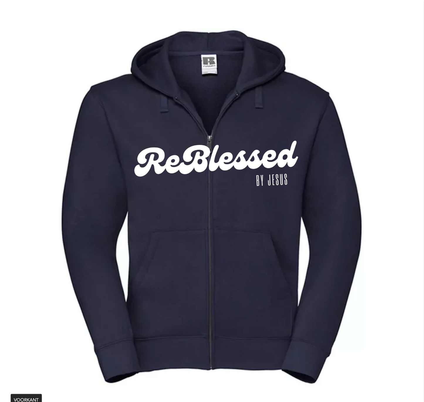 UR Loved zipped hoodie - RU266M – heren Vest Authentic