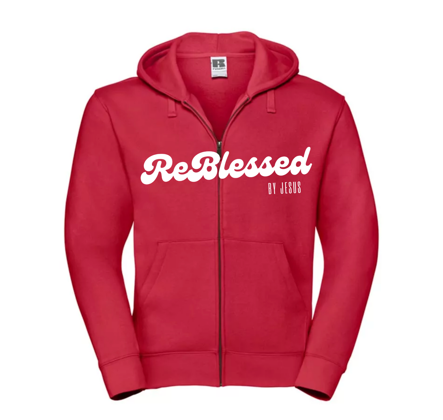 UR Loved zipped hoodie - RU266M – heren Vest Authentic