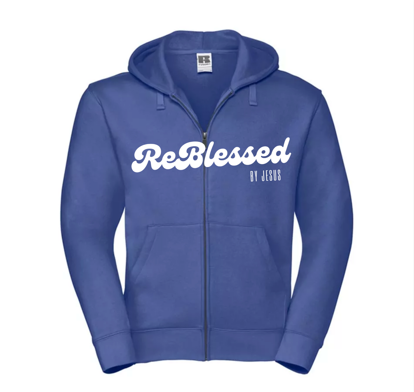 UR Loved zipped hoodie - RU266M – heren Vest Authentic